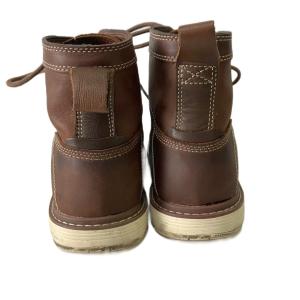 KEEN KEENSAN JOSE 6 ブーツ レザー シューズ 27 ブラウン 1020146D
