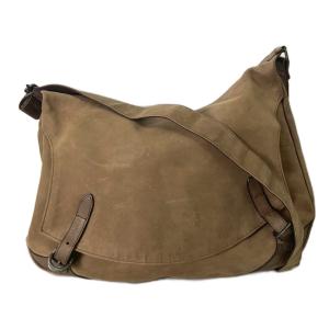 皮革 ショルダーバッグ バッグ レザー ブラウン GY06