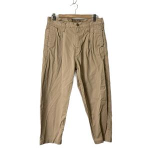 WEAPON 2TUCK TROUSERS チノパン トラウザー パンツ M ベージュ