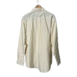 Brooks Brothers ストライプシャツ ボタンダウン 長袖 シャツ L イエロー