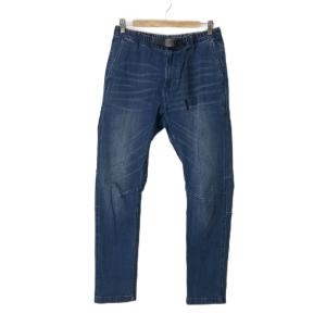 ×niko and クライミングパンツ デニム ジーンズ イージー M インディゴ GMP-19F1156