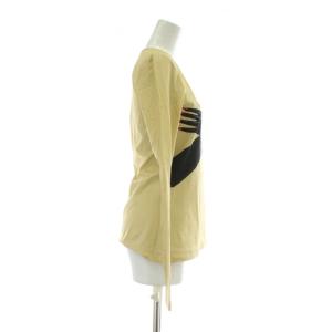 LOEWE Tシャツ M ベージュ ブラック S540Y07XBG