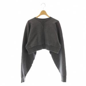 24SS Cropped Sweat Pullover プルオーバー スウェット トレーナー