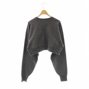 TODAYFUL 24SS Cropped Sweat Pullover プルオーバー スウェット トレーナー