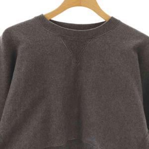 TODAYFUL 24SS Cropped Sweat Pullover プルオーバー スウェット トレーナー