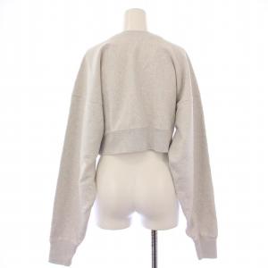 TODAYFUL 24SS Cropped Sweat Pullover クロップドスウェットプルオーバー トレーナー 長袖