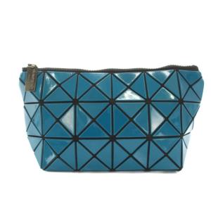 プリズムポーチ PRISM POUCH 化粧ポーチ ビニール 青 ブルー 黒 ブラック BB13-AG121