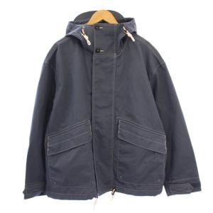 Twill Hooded Jacket