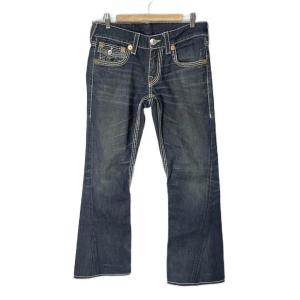 joey big t  フレアデニムパンツ ジーンズ 30 インディゴブルー GY06