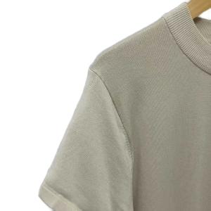 HYKE 袖切替ニット ニット 長袖 クルーネック 1 ベージュ GY06
