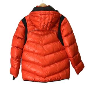 EMPORIO ARMANI EA7 ダウンジャケット ジャケット ジップアップ ダウン XL オレンジ 1W362271267