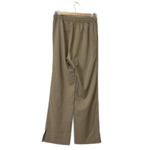 Spick&Span イージーパンツ 裾スリット テーパード パンツ 38 ベージュ GY06