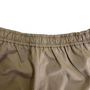 Spick&Span イージーパンツ 裾スリット テーパード パンツ 38 ベージュ GY06