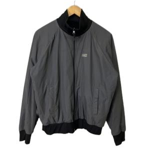 EMPORIO ARMANI EA7 リバーシブルジャケット トラックジャケット ロゴ S グレー