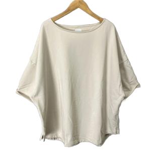 半袖 カットソー Tシャツ ビッグサイズ F アイボリー GY06
