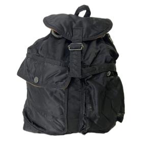 タンカー リュック デイパック バッグ ブラック