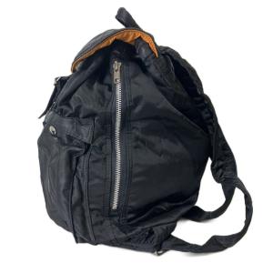 PORTER タンカー リュック デイパック バッグ ブラック