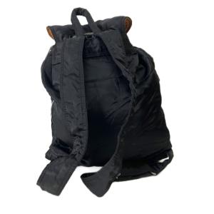 PORTER タンカー リュック デイパック バッグ ブラック