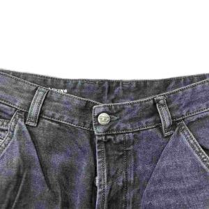 DIESEL Relaxed Jeans - D-Touch デニム カーゴパンツ  W28 ブラック 007Z9