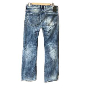 DIESEL デニム ジーンズ パンツ ダメージ加工 W30 インディゴ
