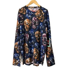 ×Marmot Base Layer L/S Top Skull