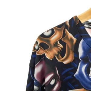 Supreme ×Marmot Base Layer L/S Top Skull