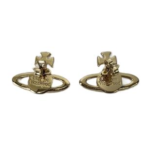 Vivienne Westwood ピアス オーブ スタッズ ゴールドカラー