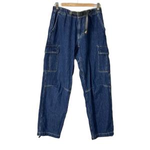 GSC別注 11oz カーゴパンツ デニムルーズ パンツ M インディゴ GUP4-F1041