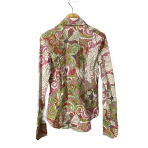 ETRO ペイズリーシャツ 総柄 シャツ 長袖 42 マルチカラー