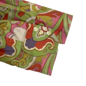 ETRO ペイズリーシャツ 総柄 シャツ 長袖 42 マルチカラー