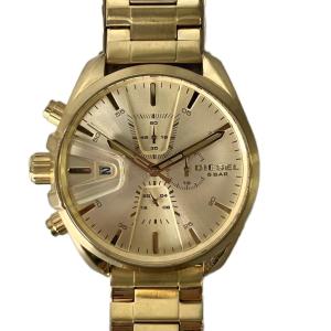 MS9 クロノウォッチ 腕時計 クロノクォーツ ゴールドカラー DZ-4475-111805