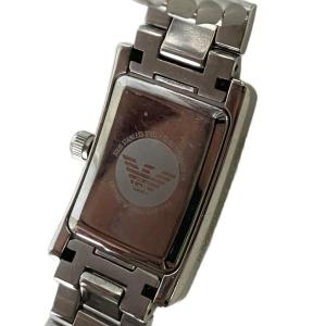 EMPORIO ARMANI 腕時計 クォーツ アナログ シルバーカラー