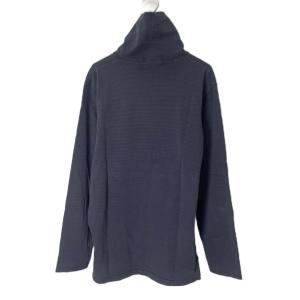 Polo by Ralph Lauren ボーダー カットソー Tシャツ タートルネック 長袖 M ネイビー