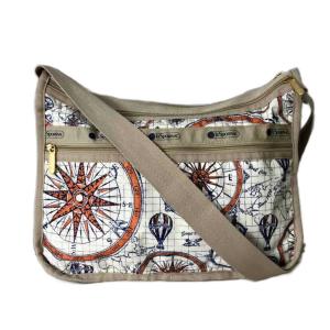 DELUXE EVERYDAY BAG トラベルコンパス ショルダーバッグ バッグ メッセンジャー ベージュ