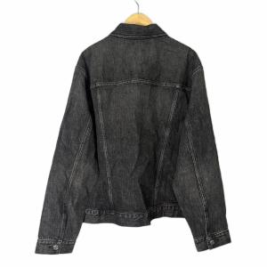 Calvin Klein Jeans A-90s denim jacket ブラック M ブラック