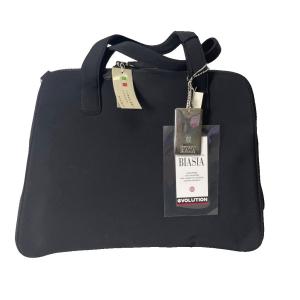 FRANCESCO BIASIA トートバッグ ハンドバッグ ショルダーバッグ ブラック