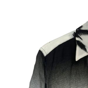 WACKO MARIA 森山大道 guilty parties HAWAIIAN SHIRT アロハシャツ 開襟 半袖 M ブラック