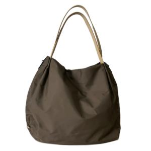 CAMPER ナイロンハンドバッグ トートバッグ バッグ グレー