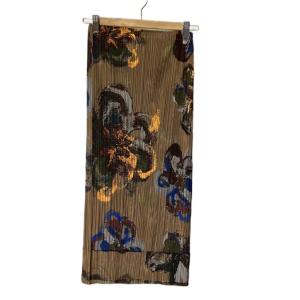 プリーツロングスカート 2 ブラウン PP61-JG754