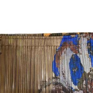 PLEATS PLEASE ISSEY MIYAKE プリーツロングスカート 2 ブラウン PP61-JG754