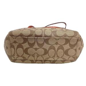 COACH ペイトンシグネチャー スモールポケット 2WAY ショルダーバッグ ハンドバッグ PVC レザー F20097