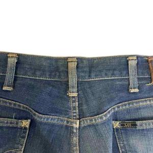 LEE 41010デニム ジーンズ パンツ 赤耳 復刻 34 インディゴブルー