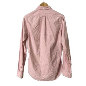 RRL ボタンダウンシャツ カジュアル 長袖 M ピンク HS-PM-YA-6050