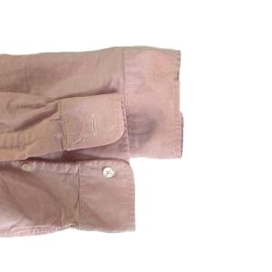 RRL ボタンダウンシャツ カジュアル 長袖 M ピンク HS-PM-YA-6050