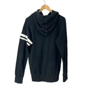 桃太郎ジーンズ MOMOTARO JEANS ジップパーカー サーマル フーディ M ブラック