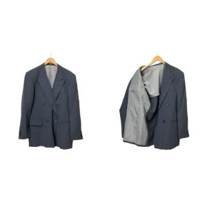 COMME CA DU MODE MEN スーツ セットアップ ジャケット パンツ 90S オールド 4 ブルー