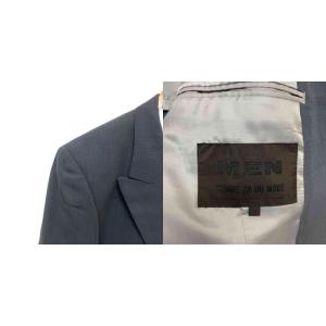 COMME CA DU MODE MEN スーツ セットアップ ジャケット パンツ 90S オールド 4 ブルー