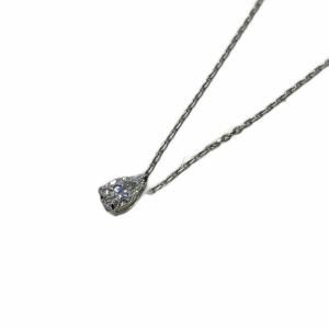 SWAROVSKI ネックレス ペンダント ピアス セット シルバーカラー