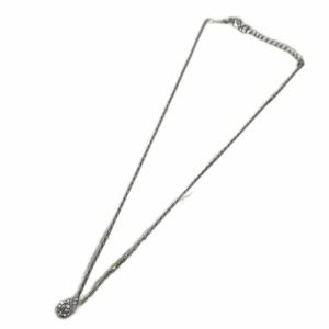 SWAROVSKI ネックレス ペンダント ピアス セット シルバーカラー