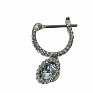 SWAROVSKI ピアス イヤリング イヤーカフ シルバーカラー